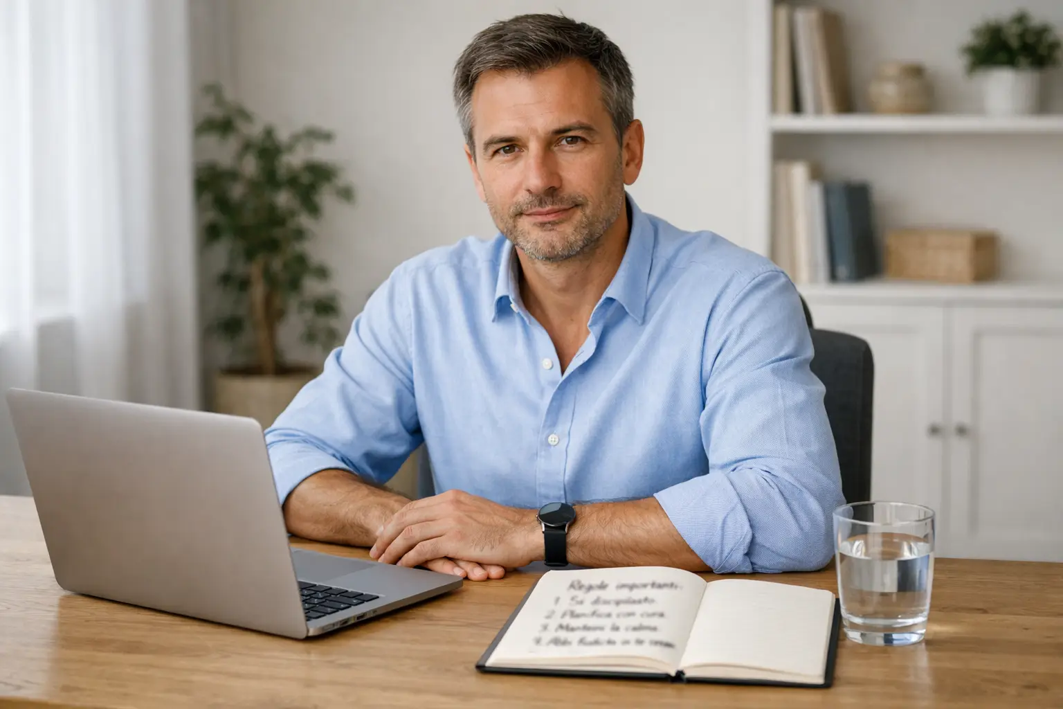 Persona che mantiene la calma durante le scommesse live