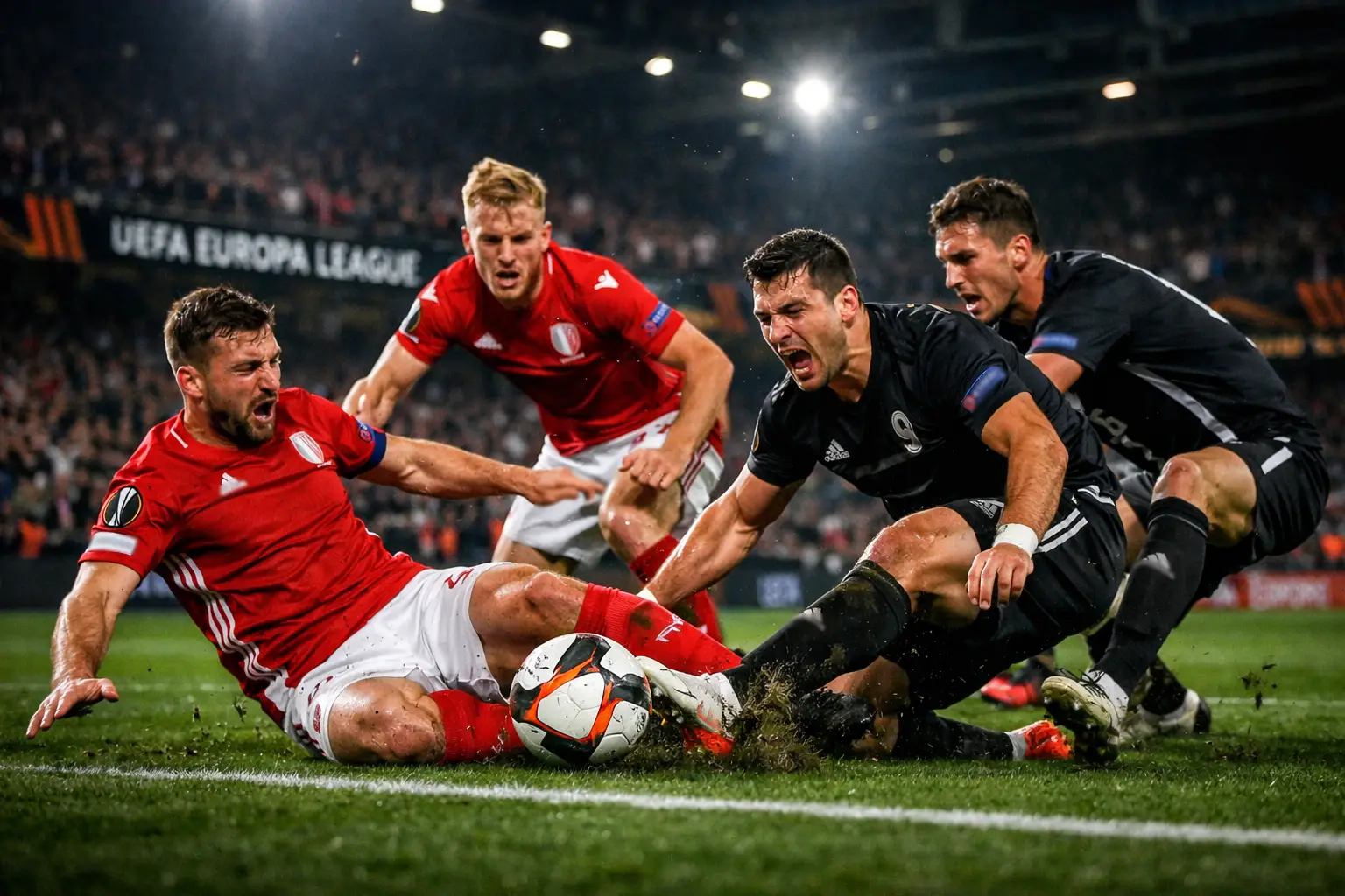 Momenti decisivi di una partita ad eliminazione diretta