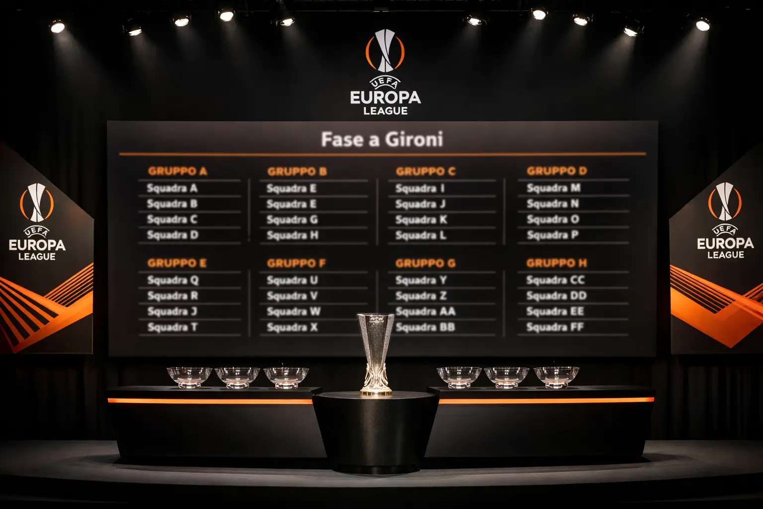 Sorteggio ufficiale UEFA Europa League
