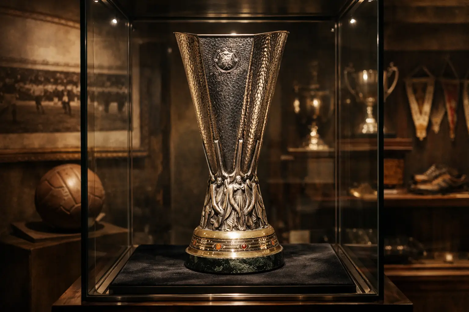 Trofeo storico della Coppa UEFA