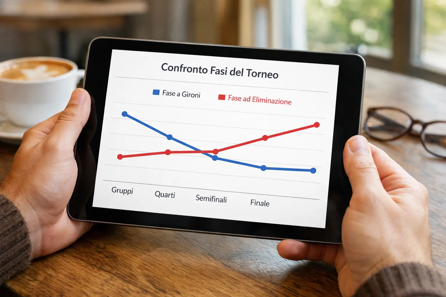 Confronto statistico tra fasi del torneo