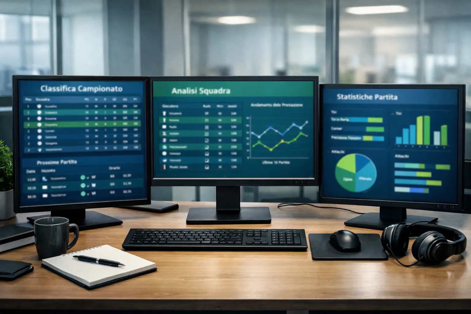 Software di analisi statistica calcistica